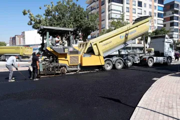 Sedirler Caddesi’nde Bir Etap Daha Yenileniyor