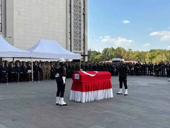 Şehit Uzman Çavuş Yusuf Güneş Kahramanmaraş'ta Son Yolculuğuna Uğurlandı