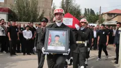 Şehit Ziyar Koparan Memleketi Yüksekova'da Defnedildi