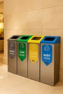Selçuklu Belediyesi geri dönüşümün çevreye katkısını açıkladı