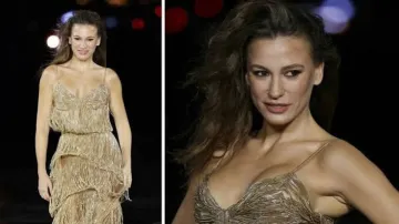Serenay Sarıkaya Paris'te 20 Saniye Yürüdü, Milyonluk Teklif Aldı!