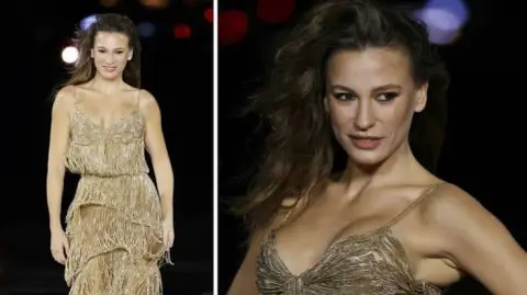 Serenay Sarıkaya Paris'te 20 Saniye Yürüdü, Milyonluk Teklif Aldı!
