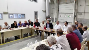 Seydişehir Belediye Başkanı Hasan Ustaoğlu ve Muhtarlardan Seydibey A.Ş. Tesislerine Ziyaret