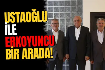 Seydişehir Belediye Başkanı Ustaoğlu'ndan Ramazan Erkoyuncu'ya hayırlı olsun ziyareti