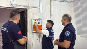 Seydişehir'de Bakımı Yapılmayan Asansörler Mühürleniyor