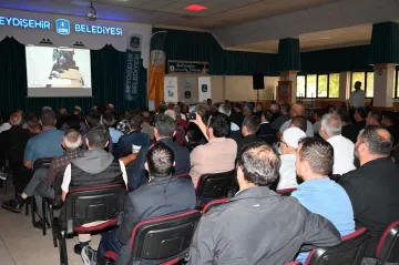 Seydişehir’de Çiftçilere Kuraklığa ve Soğuğa Dayanıklı Pelemir Bitkisi Tanıtıldı
