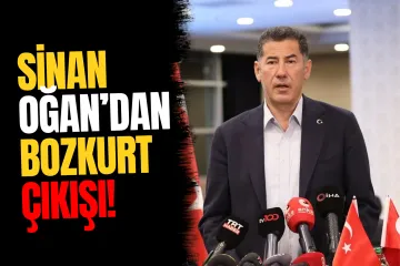 Sinan Oğan’dan Bozkurt Çıkışı: “Devletimizin Arması Bozkurt Olacak”