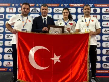 Sinem Oruç Gençler Avrupa Judo Şampiyonası'nda Gümüş Madalya Kazandı