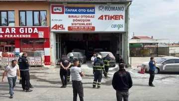 Sivas’ta LPG İstasyonunda Patlama: 5 Yaralı