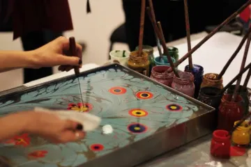 Su Üstündeki Sanat Görücüye Çıktı!