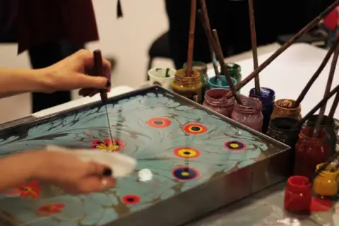 Su Üstündeki Sanat Görücüye Çıktı!