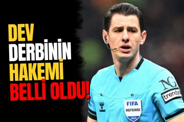 Süper Lig’in 4. Haftasında Fenerbahçe - Beşiktaş Derbisinin Hakemi Belli Oldu