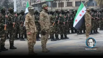 Suriye ordusunun yeniden yapılanmasında Türkiye’nin rolü büyüyor