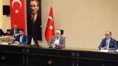 Talas Belediyesi ekim ayı meclisinde 12 gündem maddesi görüşüldü