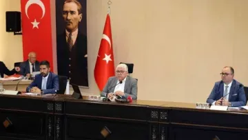 Talas Belediyesi ekim ayı meclisinde 12 gündem maddesi görüşüldü