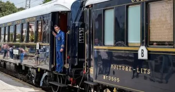 Tarihi Tren Venice Simplon Orient Express Türkiye'de!