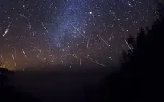 Perseid meteor yağmuru Konya'da bu gece zirve noktasına ulaşacak