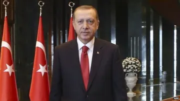 Mecliste Kabul Edilen Çerçeve Yasa Cumhurbaşkanı Erdoğan'a Sunuldu