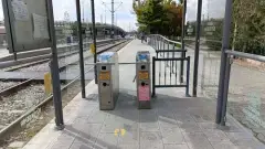 Konya'da bisiklet tramvayının güzergahı geçici olarak değişti