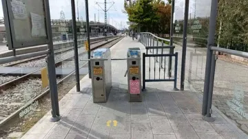 Konya'da bisiklet tramvayının güzergahı geçici olarak değişti
