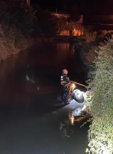 Tokat’ta Sulama Kanalına Uçan Otomobilde 2 Can Kaybı