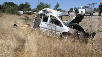 TRAFİK BİLANÇOSU AÇIKLANDI: BİN 861 KAZA KAYıTLARA GEÇTİ!