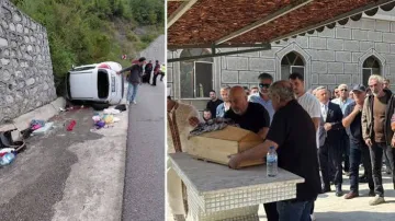 Trafik Kazasında Hayatını Kaybeden Cansu Öğretmen ve 3 Aylık Bebeği Yitirildi: Anne ve Bebeği Yan Yana Toprağa Verildi