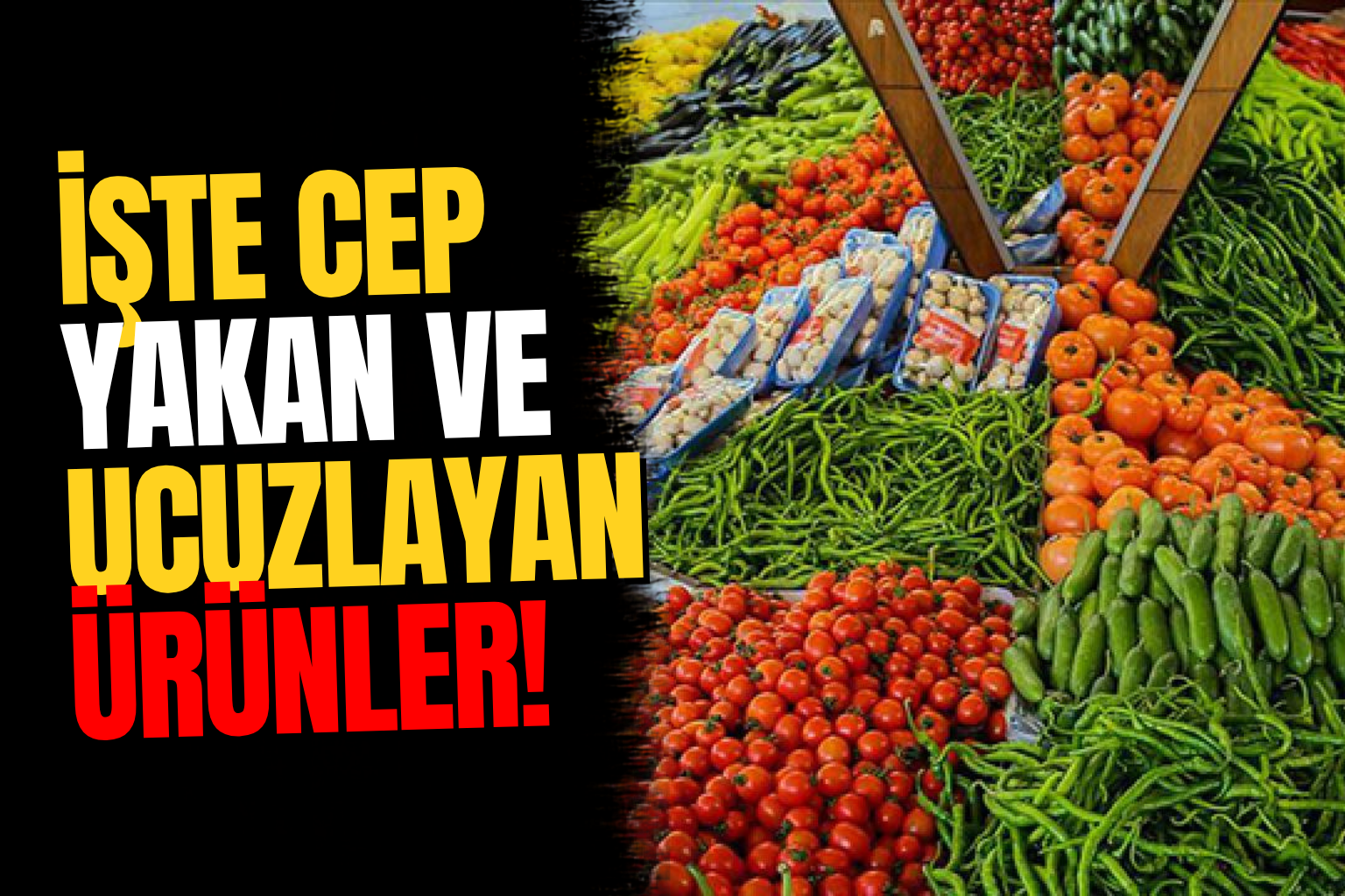 TÜİK Cep Yakan ve Ucuzlayan Ürünleri Duyurdu!