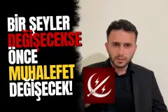 Türk Sahası Hareketi Genel Başkanı Ersoy: "Bir şeyler değişecekse önce muhalefet değişecek"