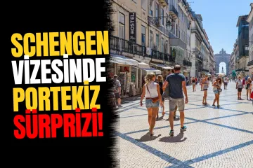 Türk Vatandaşlarına En Az Ret Veren Schengen Ülkesi Portekiz Oldu