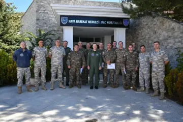 Türkiye-Gürcistan arasında hava harekâtı kursu tamamlandı