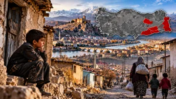 Türkiye'nin Gelir Seviyesi En Düşük 5 Şehri Hangileri?