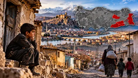 Türkiye'nin Gelir Seviyesi En Düşük 5 Şehri Hangileri?
