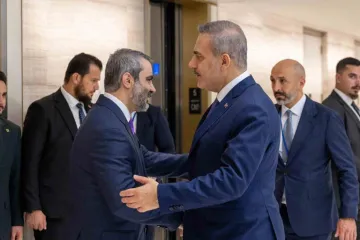 Türkiye, Suriye ve Suudi Arabistan dışişleri bakanları New York’ta bir araya geldi