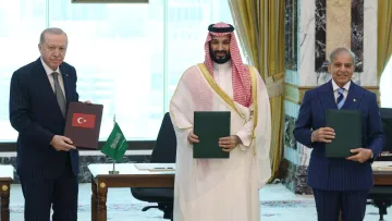 Türkiye, Suudi Arabistan ve Pakistan’dan Yeni Savunma Anlaşması: Birine Saldırı Üçüne Yapılmış Sayılacak