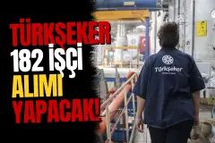 Türkşeker 182 İşçi Alımı Yapacak! İşte Detaylar