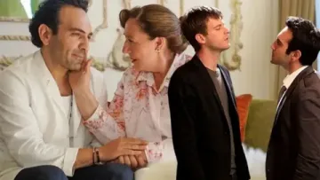 Tuzlu Kahve dizisinde Kuzey Güney göndermesi