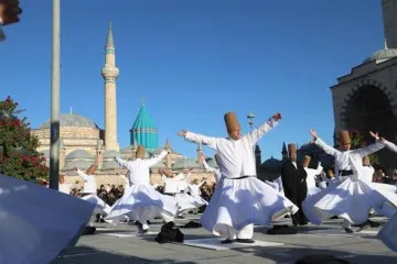 Uluslararası Konya Mistik Müzik Festivali’nin İkinci Gününde Kültürler Rüzgarı Esti