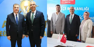 Ümit Akpınar’dan AK Parti Ereğli İlçe Başkanlığı’na Ziyaret