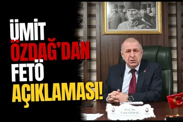 Ümit Özdağ: "2011 Seçimlerinde Bana Operasyon Yapıldı"