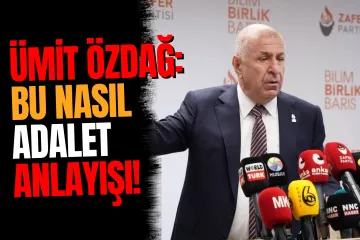 Ümit Özdağ'dan Çerçeve Yasa Teklifine Sert Eleştiri: "Bu Nasıl Bir Adalet Anlayışı?"