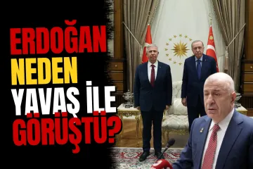Ümit Özdağ’dan Mansur Yavaş-Erdoğan Görüşmesi Yorumu