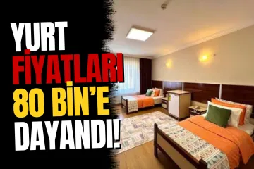 Üniversite hayali başlamadan bütçeyi zorluyor: Yurt fiyatlarında 80 bin TL sınırı