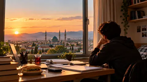 Üniversite Şehri Konya'da Öğrenci Olmanın Bedeli: 4 Bin Liralık Bursla Geçinmek Mümkün mü?
