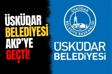 Üsküdar Belediyesi AKP'ye Geçti