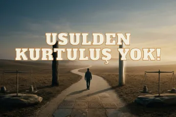 USULDEN KURTULUŞ YOK