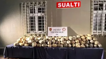Van Hudut Hattında 412 Kilo Uyuşturucu