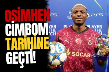 Victor Osimhen, Galatasaray tarihinin en golcü 3. yabancı futbolcusu oldu