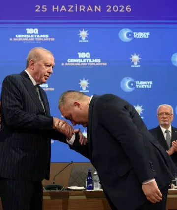 Yakın zamanda AKP'ye geçen Mesut Özarslan'ın harcamaları yüzde 914 arttı!