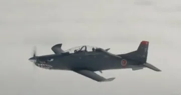 Yeni Nesil Temel Eğitim Uçağı HÜRKUŞ Türk Hava Kuvvetleri Teslimat Töreni Gerçekleşti